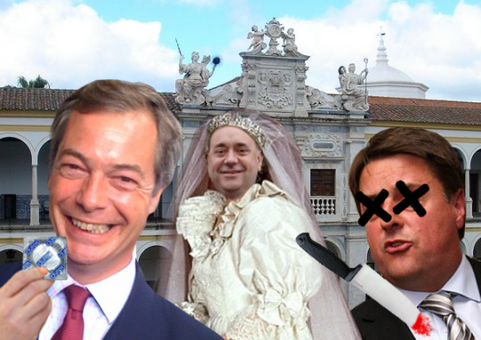 The majority of the UK's students would shag Nigel, marry Salmond, and kill Griffin