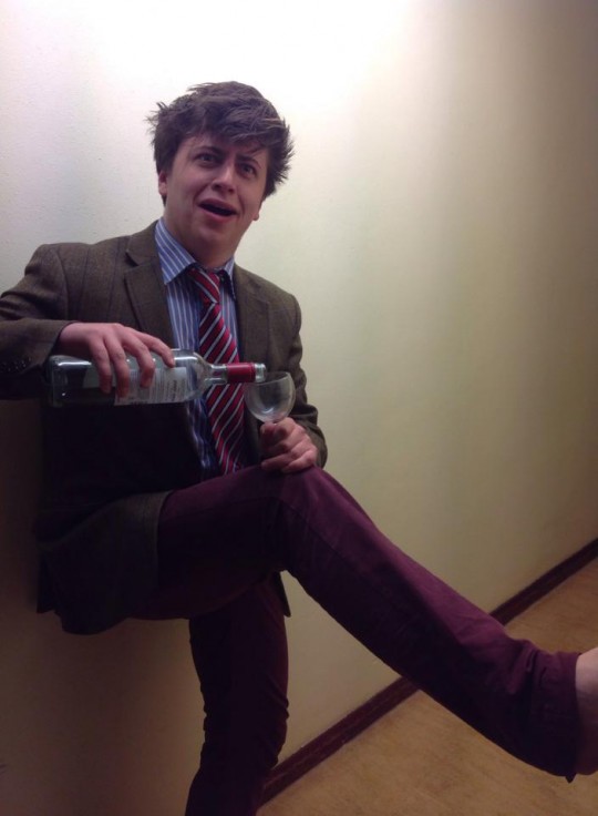 Boozing in halls - soon to be a thing of the past?