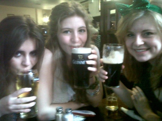 Smiles all round, courtesy of responsible drinking