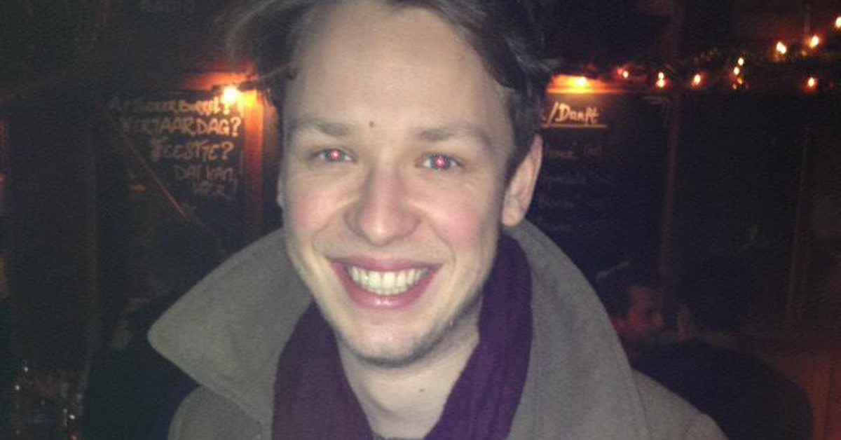 Tom probably has hair like this