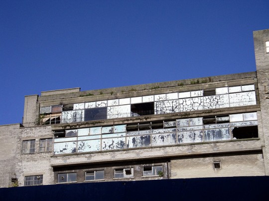 The charm of gritty urban housing (pic: The Justified Sinner)