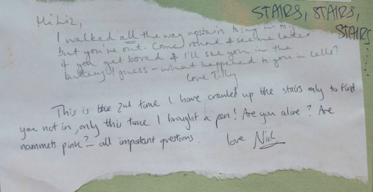 ‘Are you alive?’: Liz’s friends left notes, worried for their friend