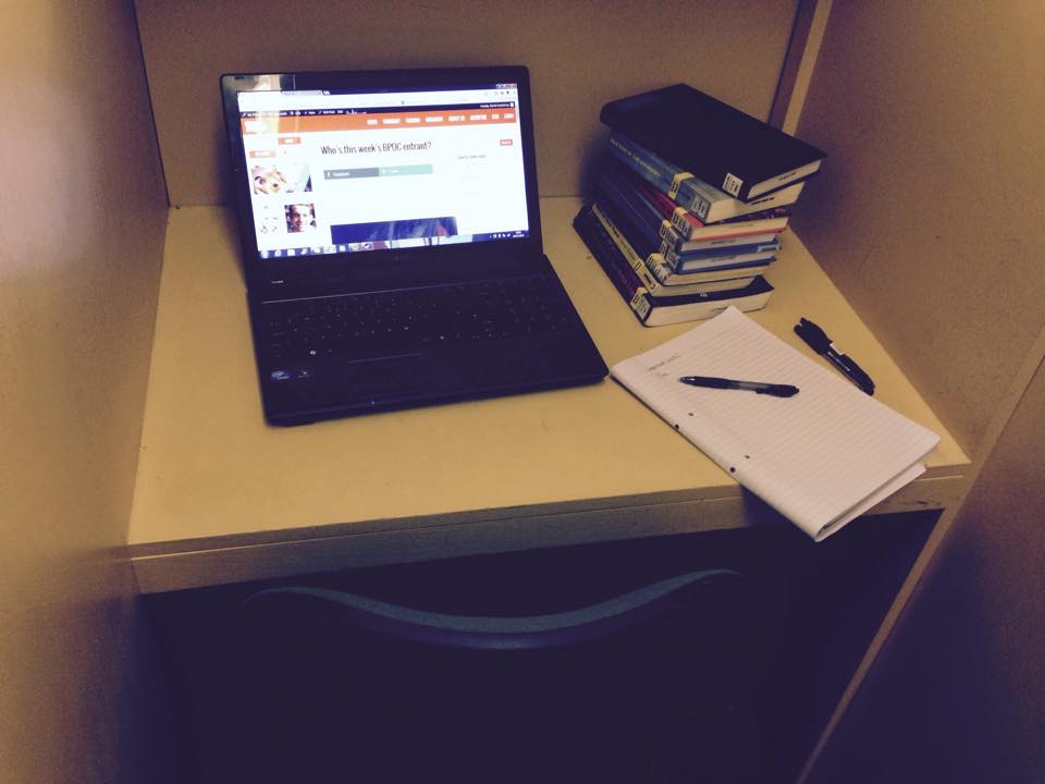 Not a work-conducive environment