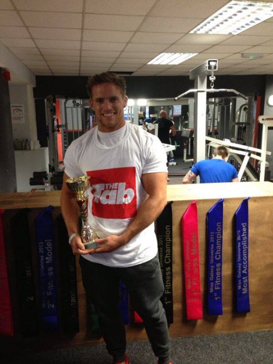 Male students such as Plymouth's Matt Sallis aka Mr University lead healthier lifestyles than their female counterparts, say so-called 'Scottish academics'