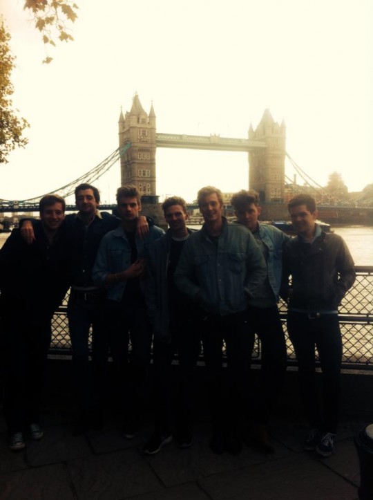 Tower Bridge? With the boys? Just another day in the LDN