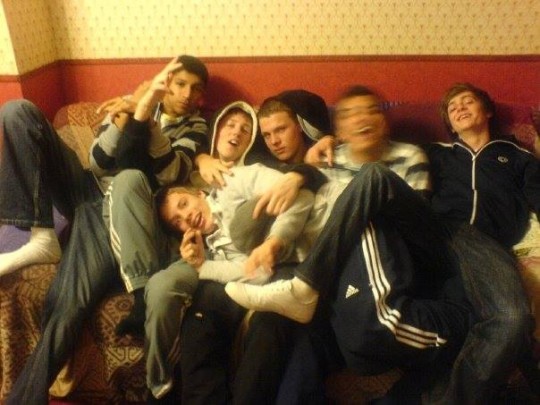 We really weren't that cool