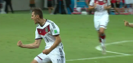 Klose call: if it weren't for matched betting, this goal would have really pissed me off