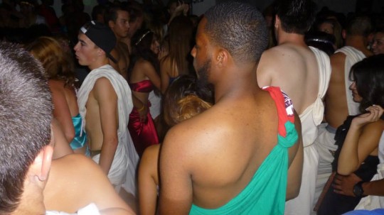 Alcohol-free toga parties are about the best Greek life has to offer