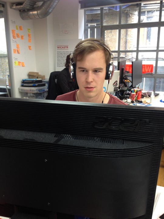 Tip: Wear headphones at work so everyone knows how bloody techy you are