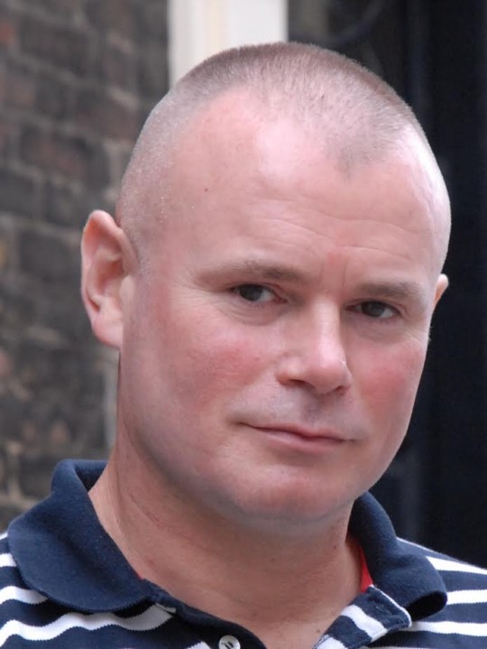 Masculinity guru? Mark Simpson