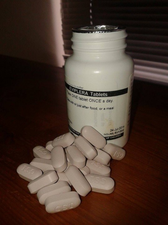 Shaun's medication, of which he takes one a day