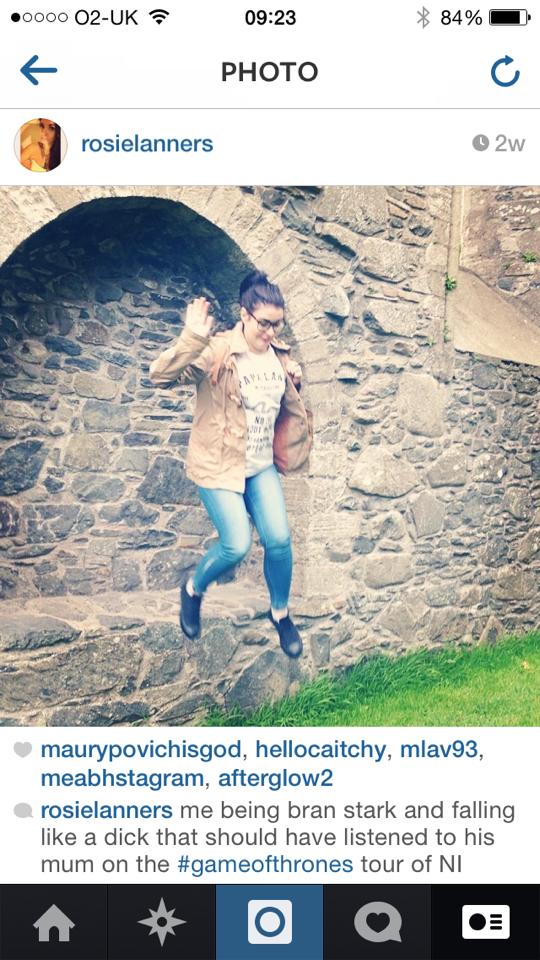 I did get some Instagram likes out of it to be fair.