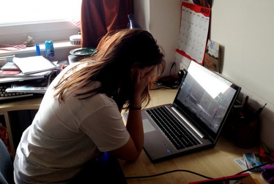 The less than glamorous side TV never shows