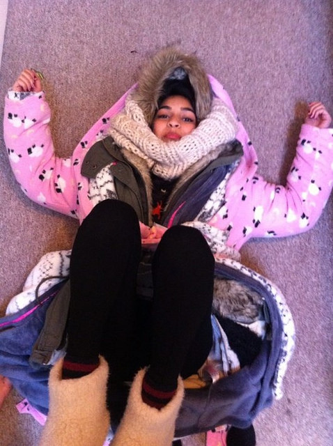 I'm still cold