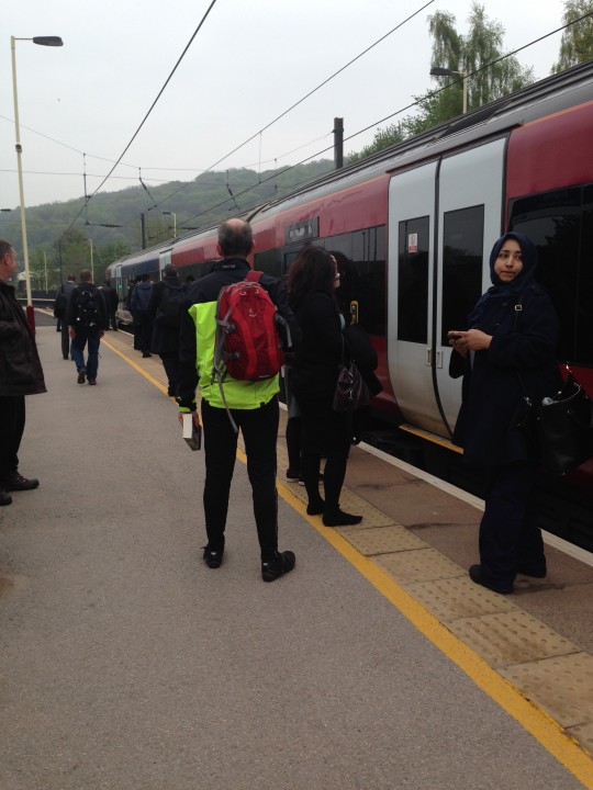 Die, commuter scum!