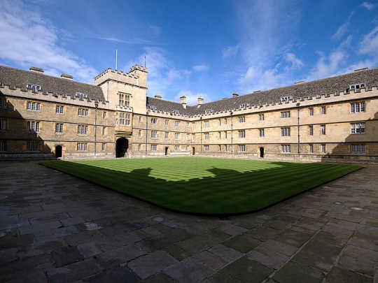 Meat is back on the menu at Wadham