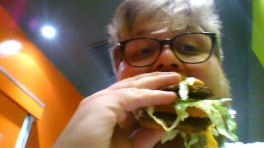 Felt the need to prove that I actually ate it