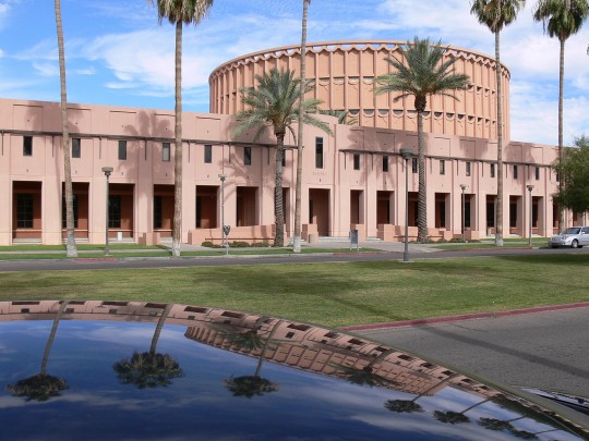 The assignment was part of a course at Arizona State University