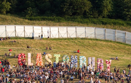 The so-called 'super-fence' and the inner secondary fence