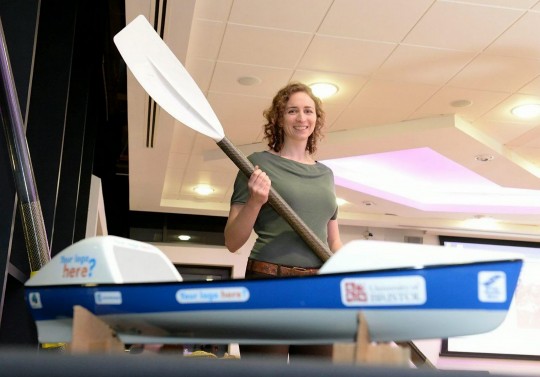 Elsa Hammond was rowing to raise awareness of plastics pollution in the ocean