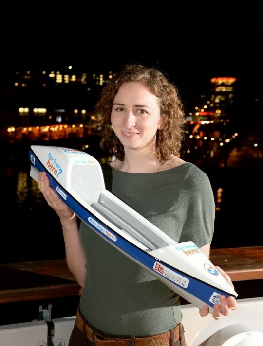 Elsa has now turned around and is rowing to Mexico
