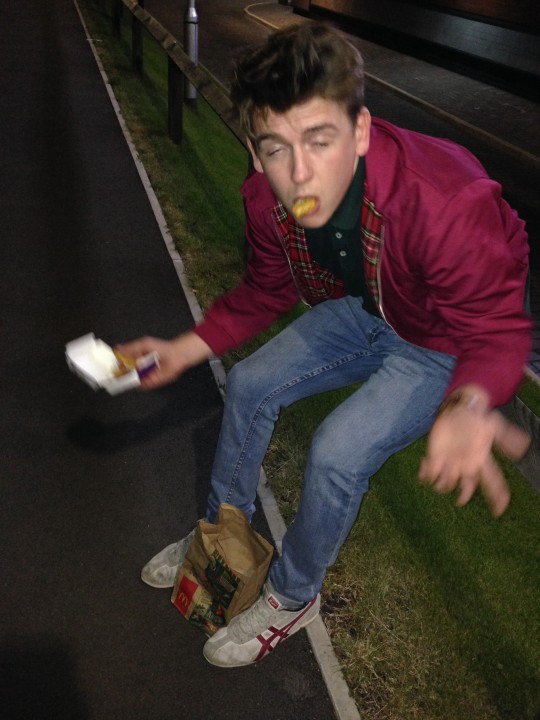 The drunk who wanted a Mcdonalds