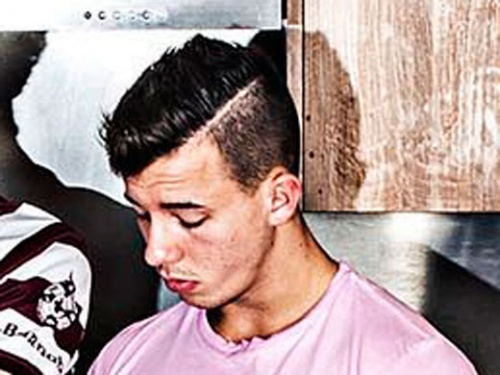 Aiden, 18, is a 'top lad'