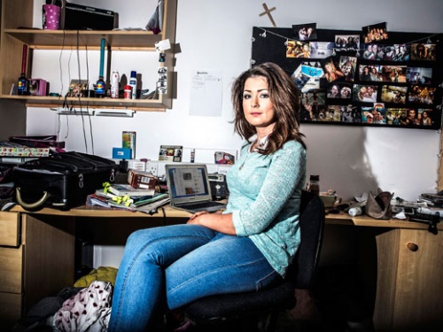 Josie sends over 50,000 facebook messages a day