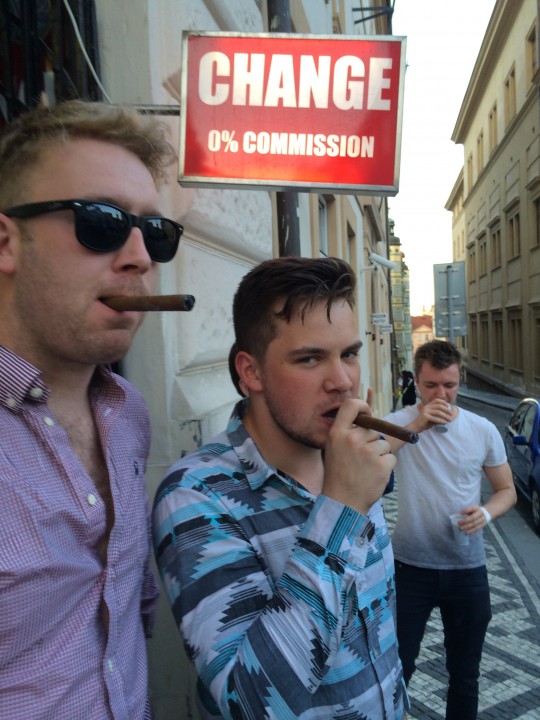 Cigars - For those special occasions like 0% commission.