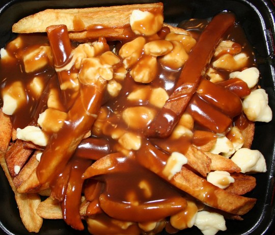 What poutine is supposed to look like