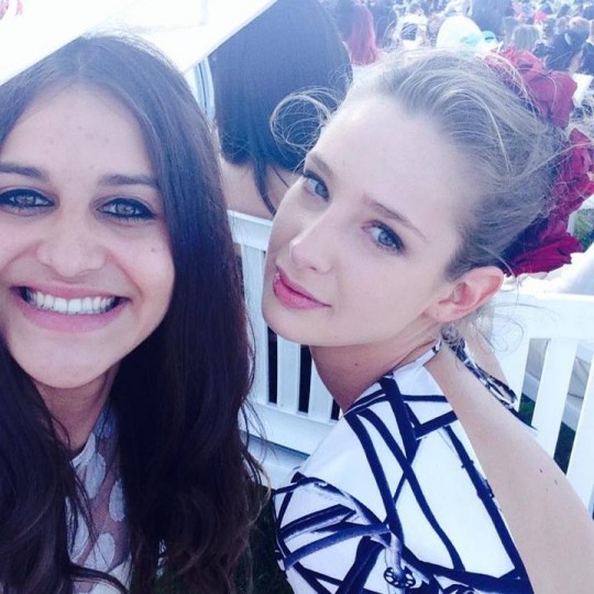 Emily (right) plans to move to Los Angeles to further her career