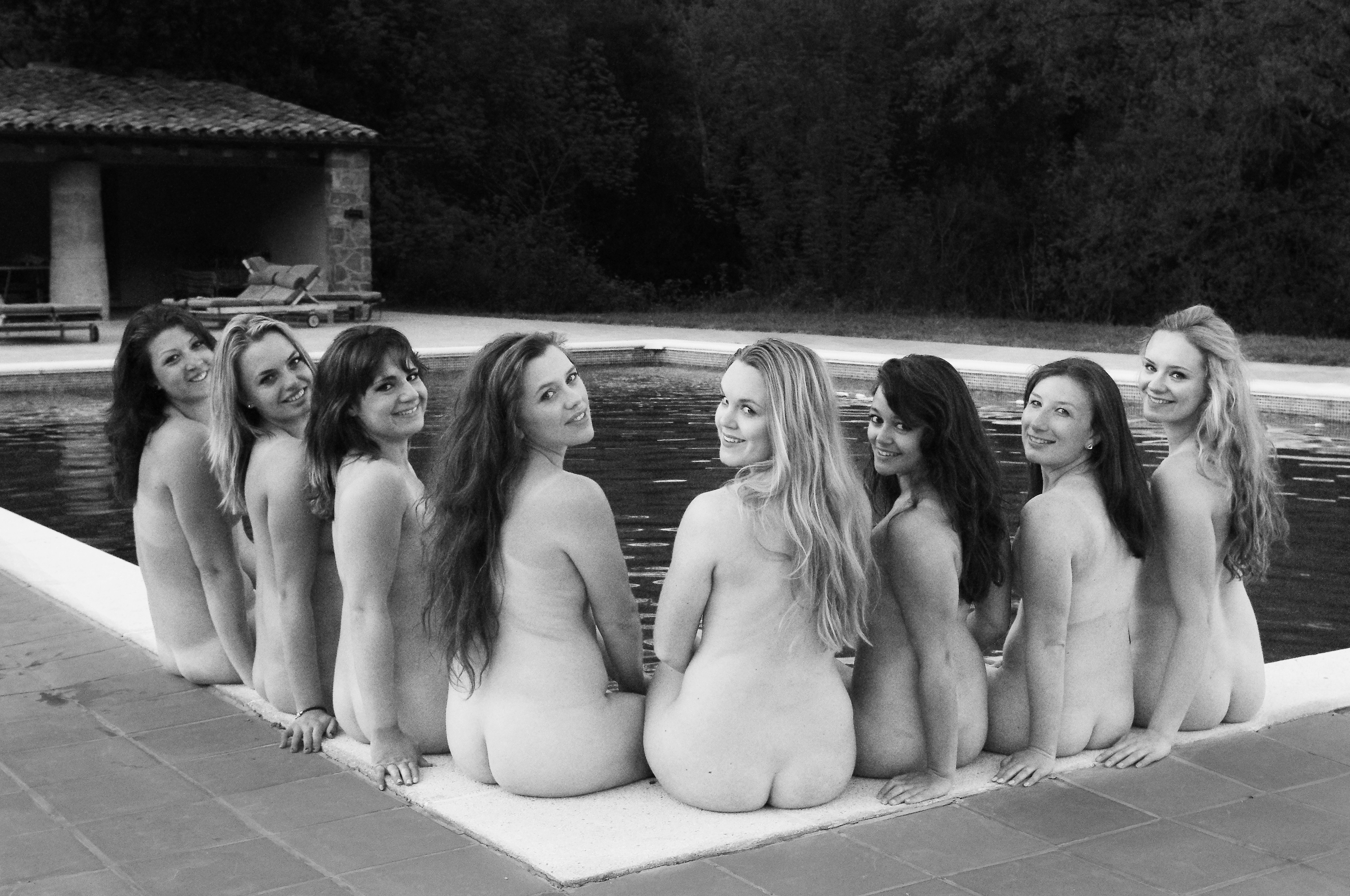 4150px x 2756px - Rowers banned from Facebook after naked calendar of the girls is branded as  porn