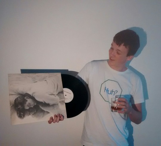 Brandy and vinyl: this charming man
