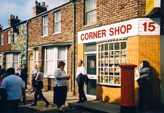This is actually the shop from Coronation St, but you get the idea