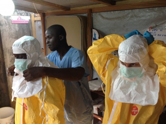 Ebola precautions in Guinea - European Commission for Humanitarian Aid and Civil Protection