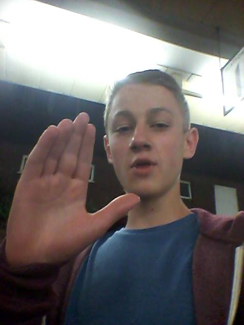 Danny and his hand are hoping to expand their sexual horizons at university