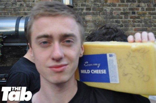Some cheese