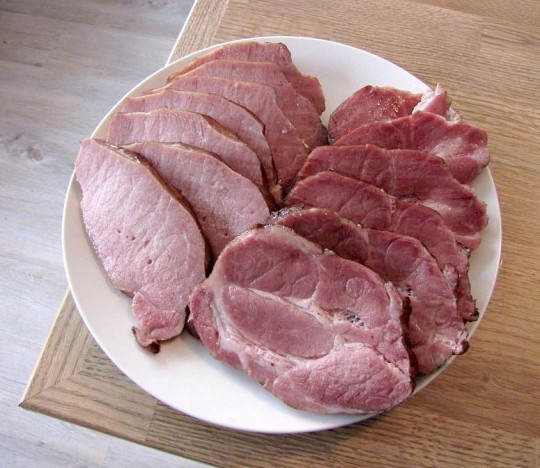 Some meat