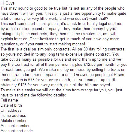 Phone pitch part 1