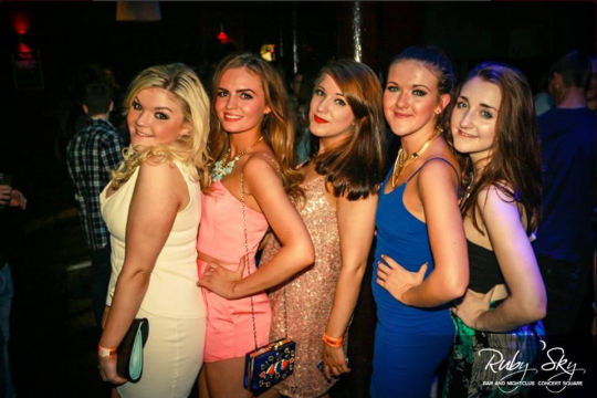 Ruby Sky liverpool a levels