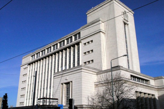 Trent's business school... fresh out of Soviet Russia