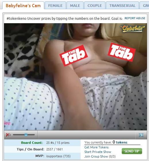 One of the other cammers on
