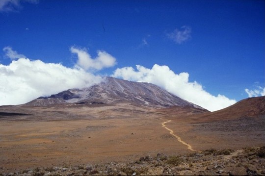 Kilimanjaro is a popular destination for student travellers