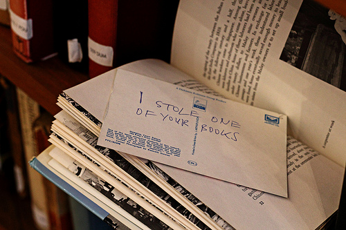 A constant fear when relying on the library
