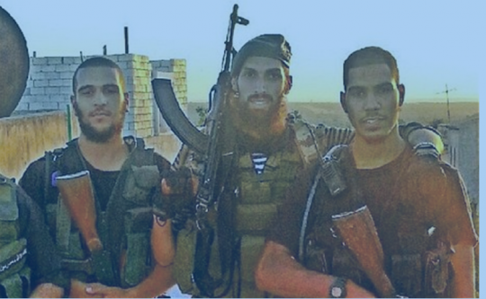 el-Araj (left)