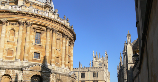 Oxford is the most private school uni in the Russell Group