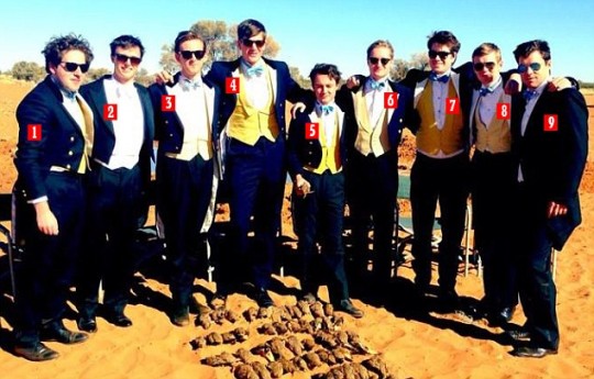 Bullingdon boys 2011/12