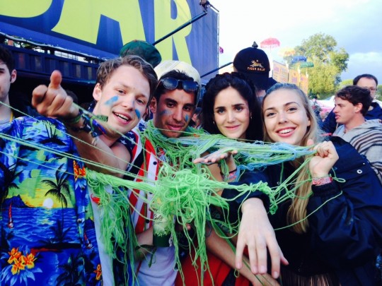 Rave knitting 3