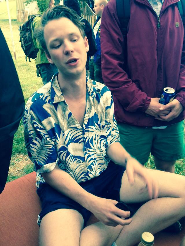 Believe it or not, this photo of Jack, 25, is from 2014 - not 1983. I know!