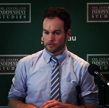 Brendan O'Neill speaking publically - a sight unfit for Oxford students